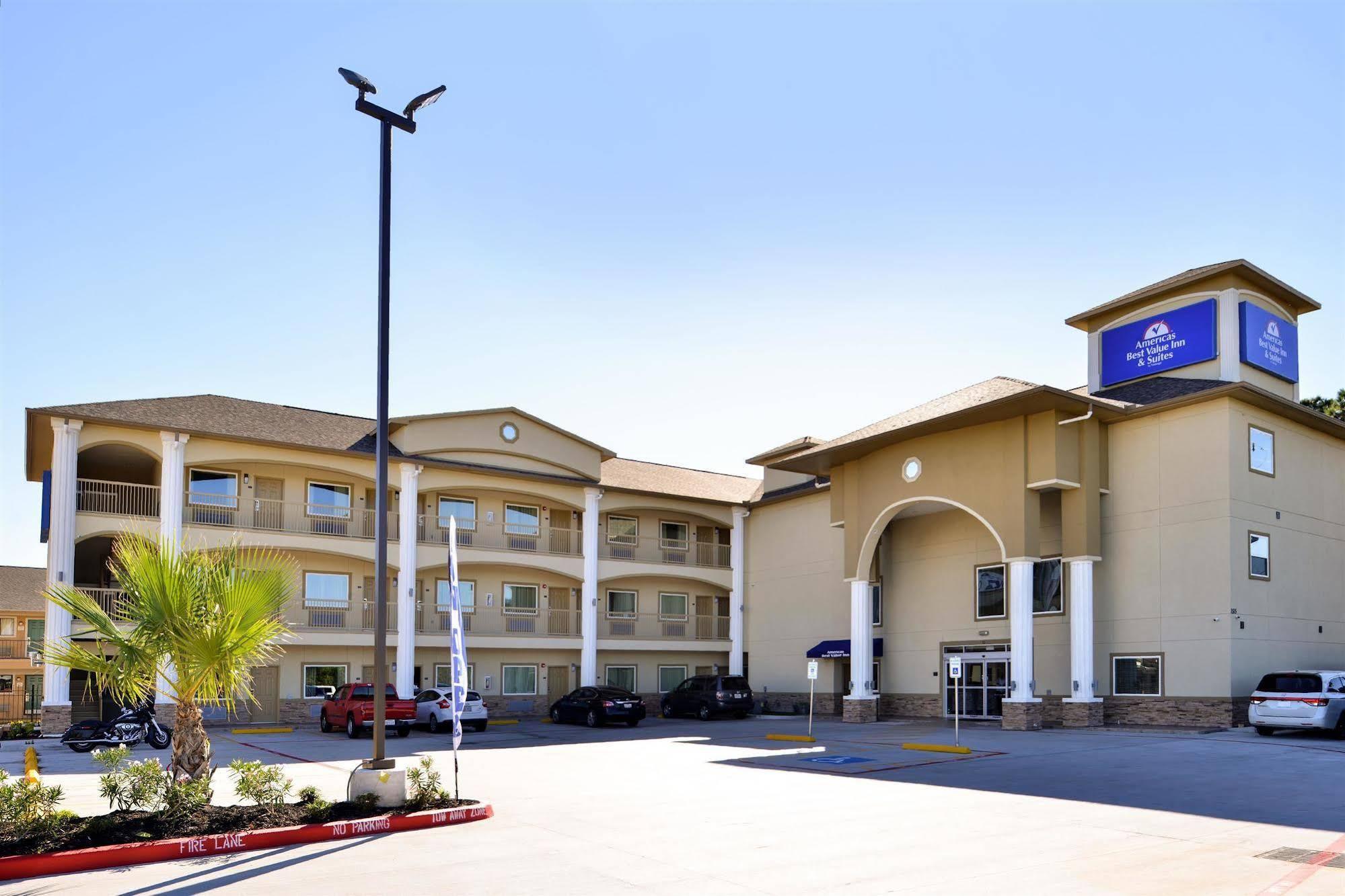 Americas Best Value Inn & Suites Spring / N. Houston Экстерьер фото