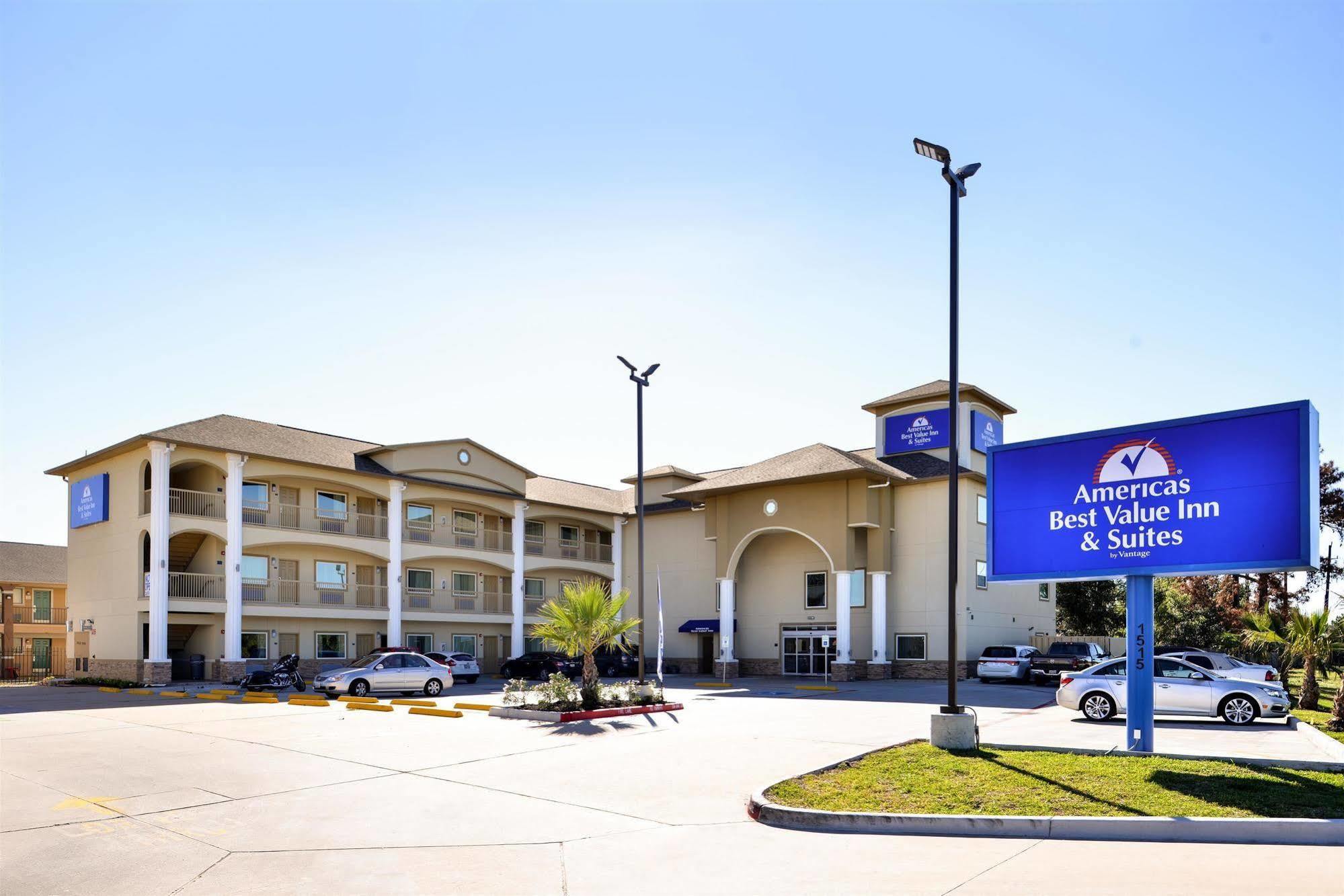 Americas Best Value Inn & Suites Spring / N. Houston Экстерьер фото